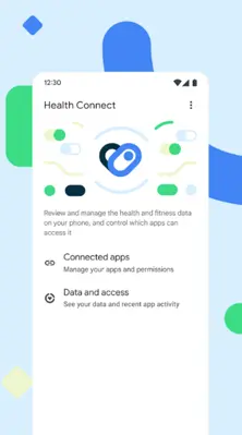 Health Connect android App screenshot 0